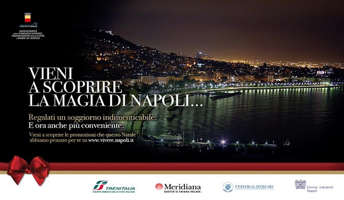 Napoli città Natale: uno spot per la promozione della città.