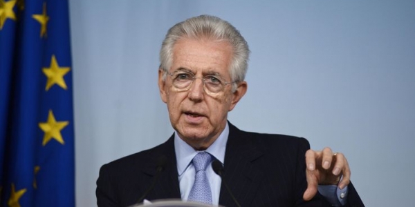 Palazzo Chigi: Incontro Monti - Dramane Quattara