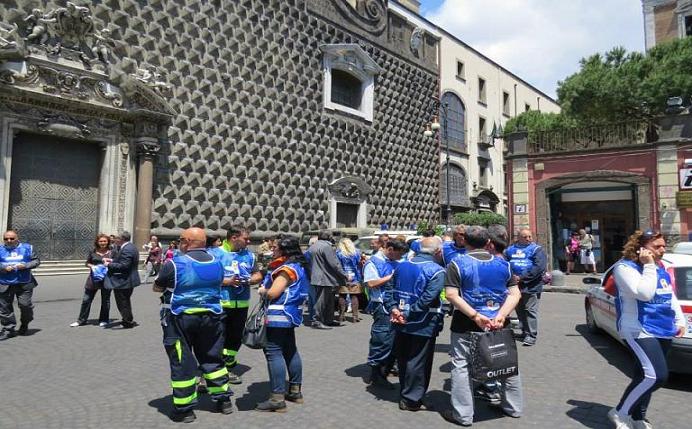 Consegnate stamane le pettorine 'Welcome in Naples'