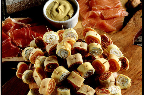 Rotolini di Crèpes   