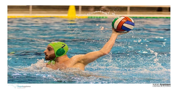 Pallanuoto: D'Angelo, un mancino per la Carpisa Yamamay Acquachiara