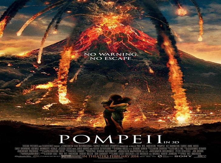 Pompeii: dai calchi alla storia d'amore