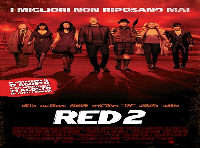 Red 2: l’improbabile squadra di agenti ritorna sul grande schermo