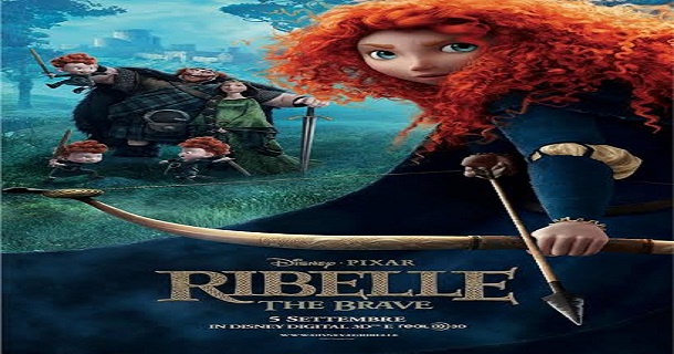 Film: Ribelle – The Brave.