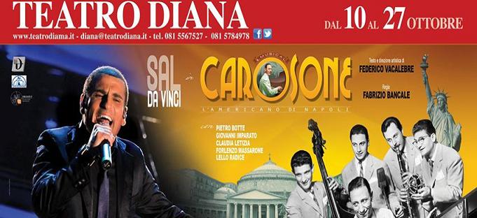 Sal Da Vinci a teatro con 'Carosone'