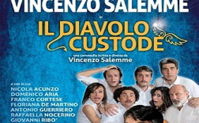 A teatro con Salemme: il Diavolo Custode