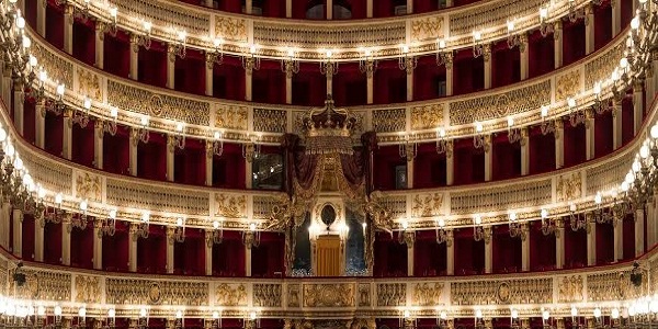 Napoli: venerdi 6 maggio Nazzareno Carusi al Teatro di San Carlo.