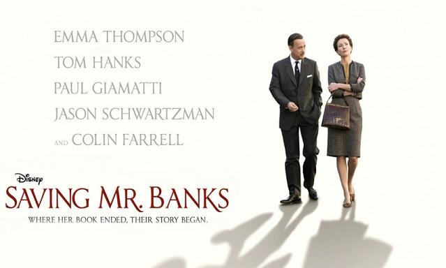 Film: Saving Mr Banks