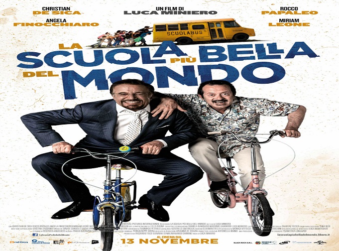 Film: La scuola più bella del mondo