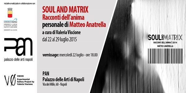 Napoli: Al PAN 'Soul and Matrix – racconti dell’anima', mostra fotografica di Matteo Anatrella