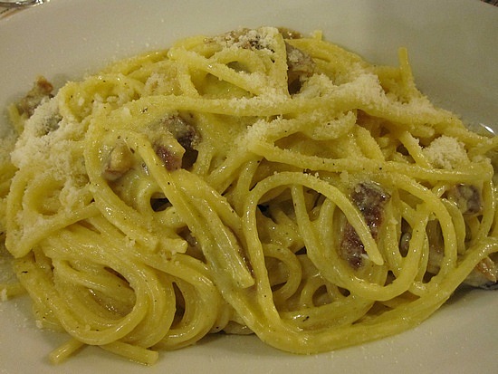 Cucina: Spaghetti alla carbonara, che bontà!