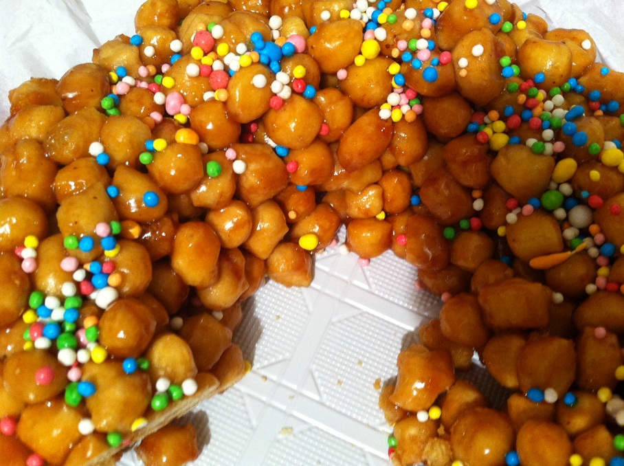 Gli struffoli, il dolce delle feste