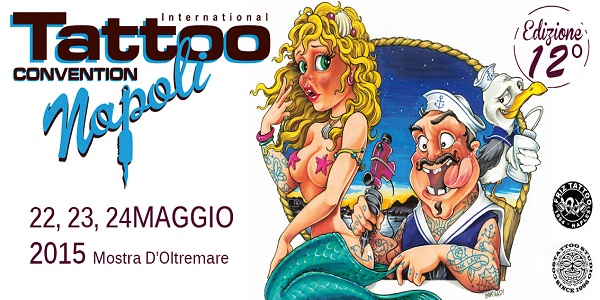 Domani a Palazzo San Giacomo la presentazione di Napoli Tattoo Convention 2015.