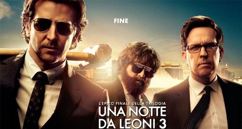 Una notte da leoni 3: il terzo ed ultimo capitolo della saga