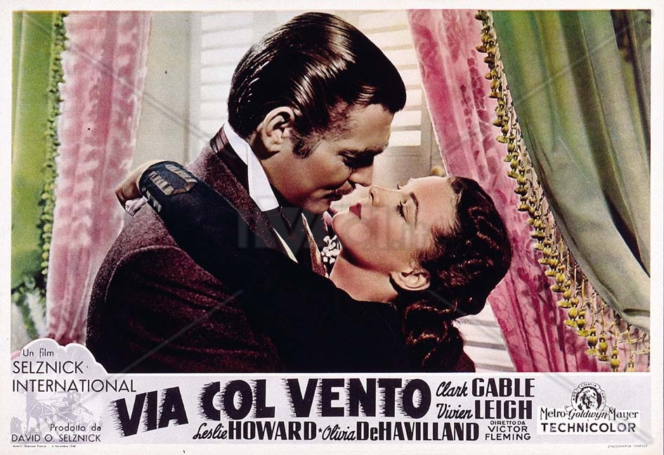 Film: Via col vento, una tormentata storia d'amore