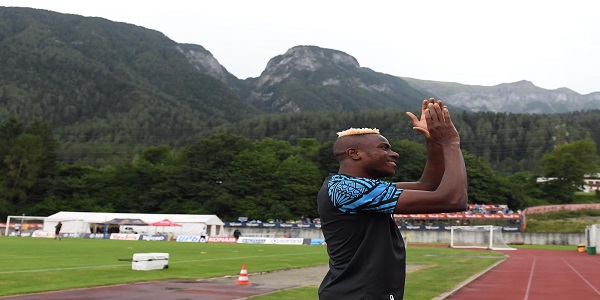 Dimaro Folgarida: allenamento con il pallone per Osi e compagni, domani sfida con l\'Anaune