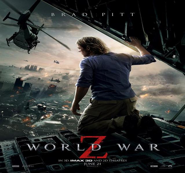 World war Z: l’apocalisse causata dagli zombi