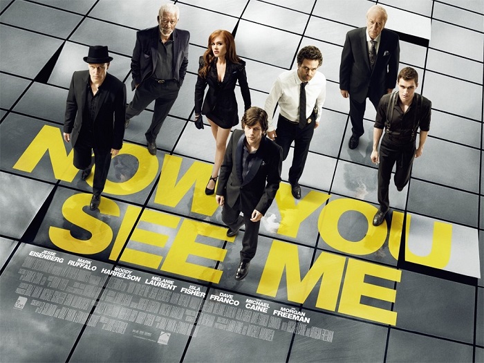 Now you see me: I maghi del crimine