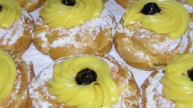 Le zeppole di San Giuseppe. 