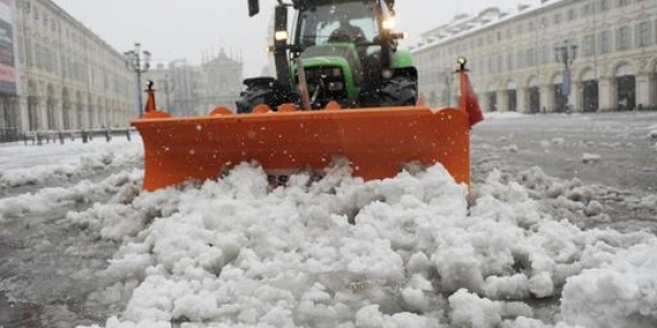 Maltempo: neve al Centro Sud