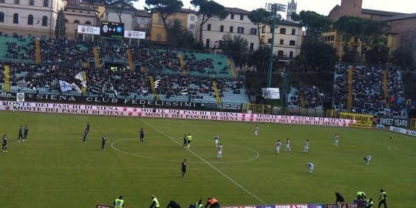 Siena: allenamento mattutino, differenziato per Pozzi