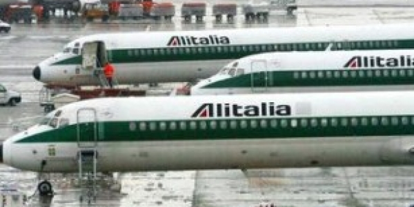 Fiumicino: cancellati 50% dei voli