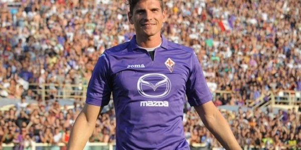 Primo gol in viola per Mario Gomez