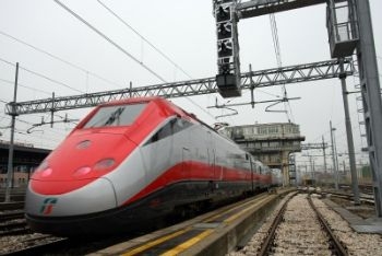 Treni: incidente sull\'alta velocità Napoli - Roma