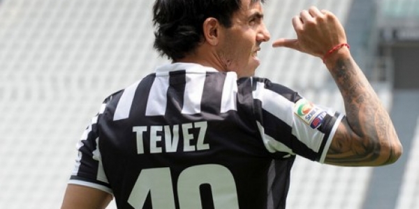 Serie A: Tevez decide il derby di Torino. Non concesso un rigore netto al Toro