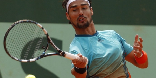 Tennis: ATP Stoccarda, Fognini batte Golubev in due set