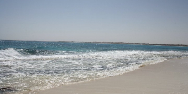 Il mare, un'immensa distesa blu...