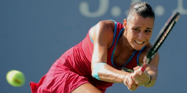 Tennis: Us Open Flavia Pennetta batte agevolmente Nicole Gibbs