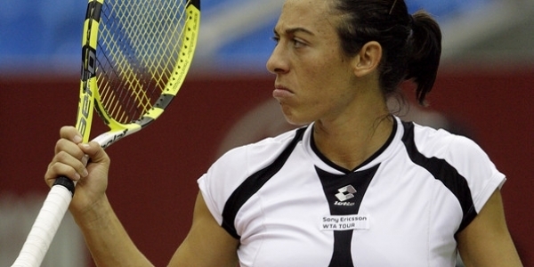 Tennis, Wta Tianjin: eliminata Francesca Schiavone