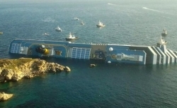 Costa Concordia: individuati altri 5 corpi.