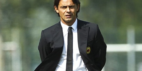 INZAGHI: CON IL NAPOLI SARA' UN MILAN ALL'ALTEZZA