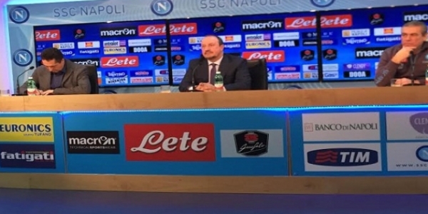 Benitez: siamo i detentori del trofeo, vogliamo vincere ancora.