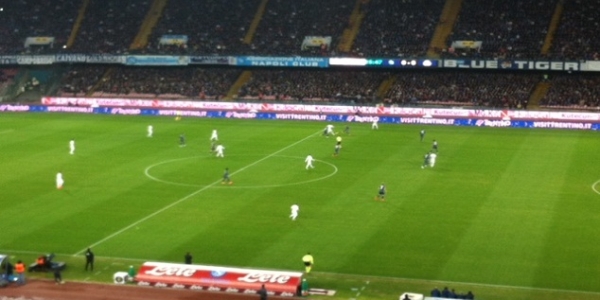 Coppa Italia: Napoli ­- Inter 1 -­ 0. Una perla di Higuain porta gli azzurri in semifinale. Le pagelle.