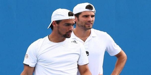 Tennis, Montecarlo: Fognini - Bolelli in finale.