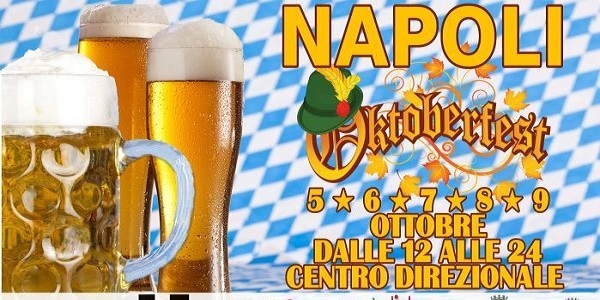 Approda a Napoli l'Oktoberfest. Il 'festival della birra' si terrà al Centro Direzionale