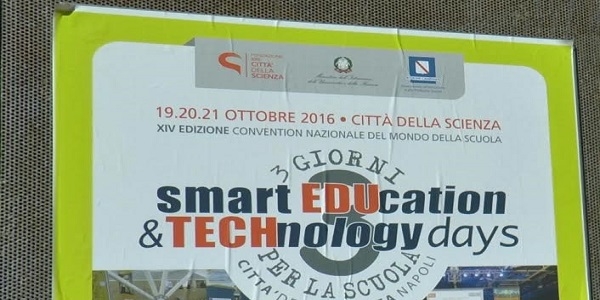 Napoli: a Città della Scienza la convention Smart Education & Technology Days