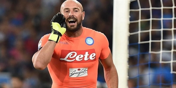 Napoli - Besiktas 2-3, Reina: ho sbagliato anche io, dobbiamo migliorare tutti.