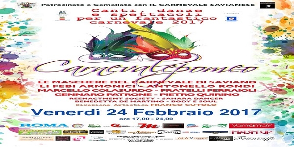 Napoli: domani la presentazione del Carnevale Epomeo.