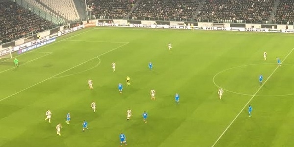 Juventus-Napoli 3-1: Dybala e Higuain stendono gli azzurri. 