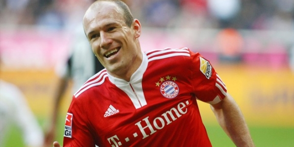 Champions: Robben in campo per la finale