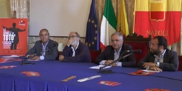 Napoli: Le spalle di Totò, eventi alla Libreria del Cinema e del Teatro