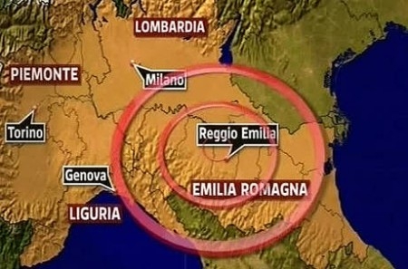 Emilia: Ancora una scossa di terremoto