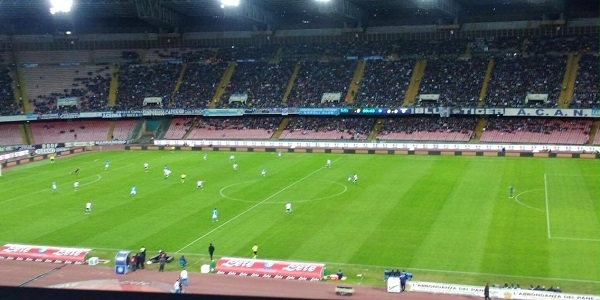  NAPOLI - SHAKHTAR 3-0. PARTITA RISOLTA NEL SECONDO TEMPO