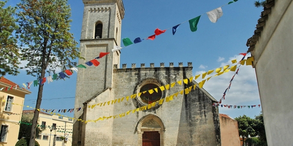 Ex Sacrestano si lancia dal campanile della Chiesa