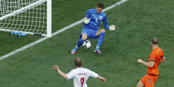 Euro 2012: Olanda-Danimarca 0-1