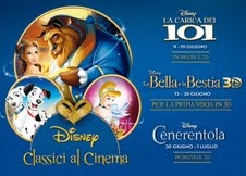 Cinema: ritornano i classici Disney  